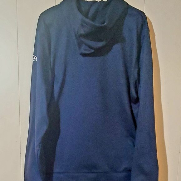 NWT DALLAS COWBOYS NFL TEAM APPAREL HOODIE. MENS Sz:L NEW ERA COMBINE AUTHENTIC. - Picture 5 of 14